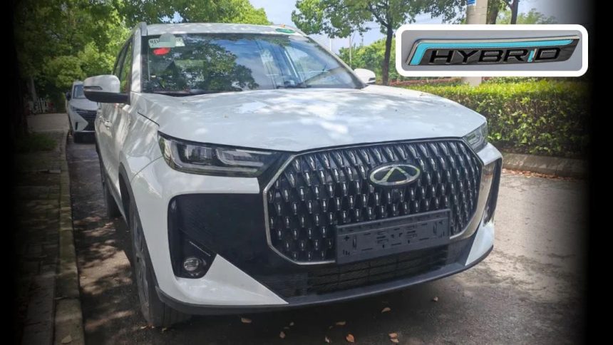 Chery Tiggo 7 HEV sinovdan otkazilmoqda