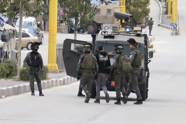 Isroil kuchlari G‘arbiy Sohilda 22 nafar falastinlikni hibsga oldi