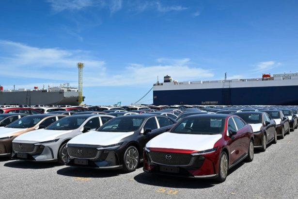 Mazda 6e elektromobili global savdoga chiqdi
