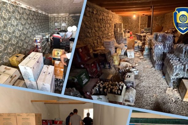 Surxondaryoda 302,5 mln so‘mlik qalbaki aksiz markali alkogol va tamaki mahsulotlari savdosiga chek qo‘yildi