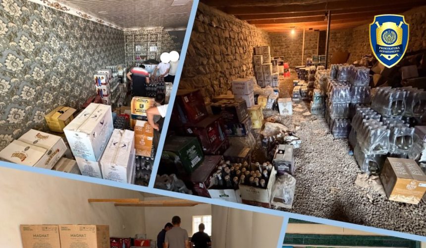 Surxondaryoda 302,5 mln so‘mlik qalbaki aksiz markali alkogol va tamaki mahsulotlari savdosiga chek qo‘yildi