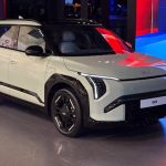 Kia EV3 avtomobili namoyish etildi
