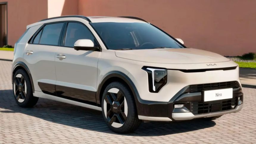 Kia Niro 2027 Ispaniyada faqat gibrid versiyada sotuvga chiqdi