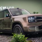 Haval GWM H10 avtomobili namoyish etildi