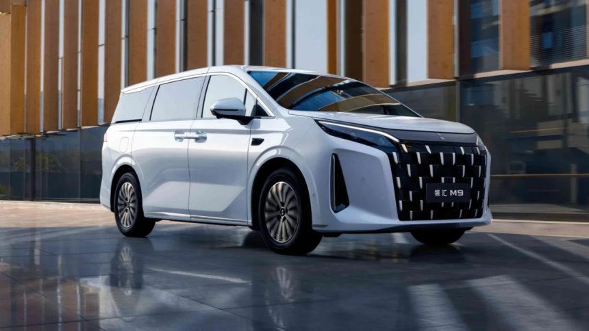 Damas’dan yaxshi: BYD Linghui M9 minivenini sotuvga chiqardi