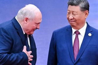 Lukashenko Pekinda Si Szinpin bilan uchrashdi