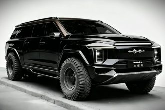 BYD Tai 9 avtomobilini tayyorlamoqda