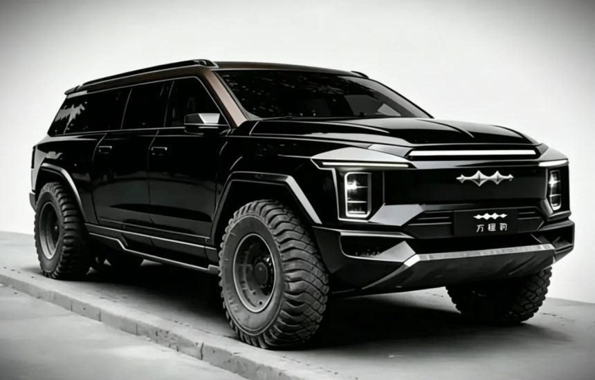 BYD Tai 9 avtomobilini tayyorlamoqda