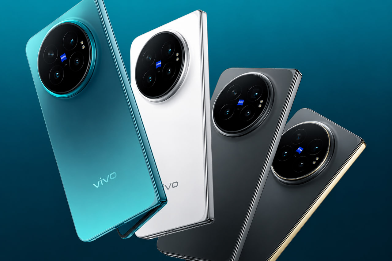 Vivo X Fold 6 smartfoni sotuvga chiqdi