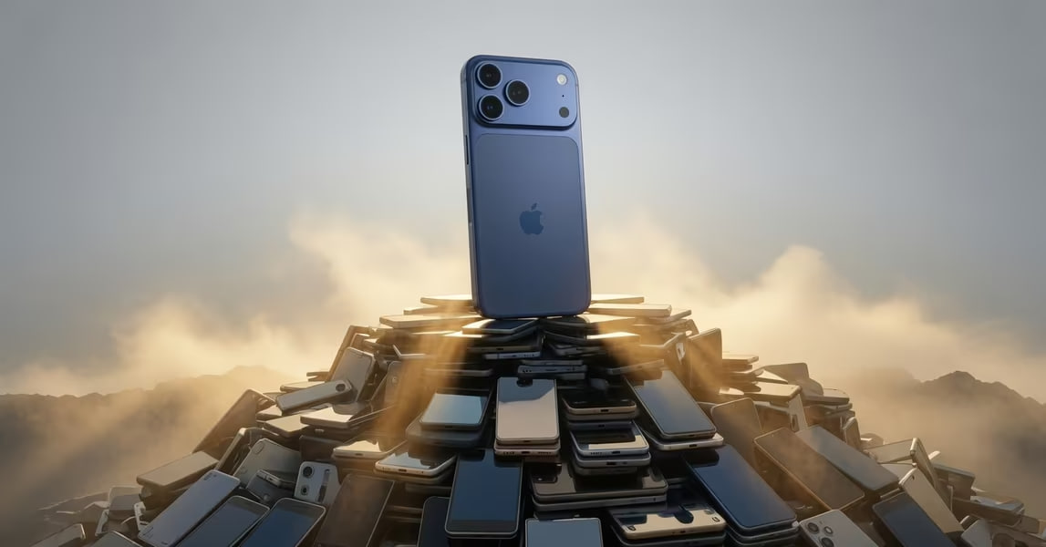 iPhone 17 Pro Max Android Ultra flagmanlarini ortda qoldirdi