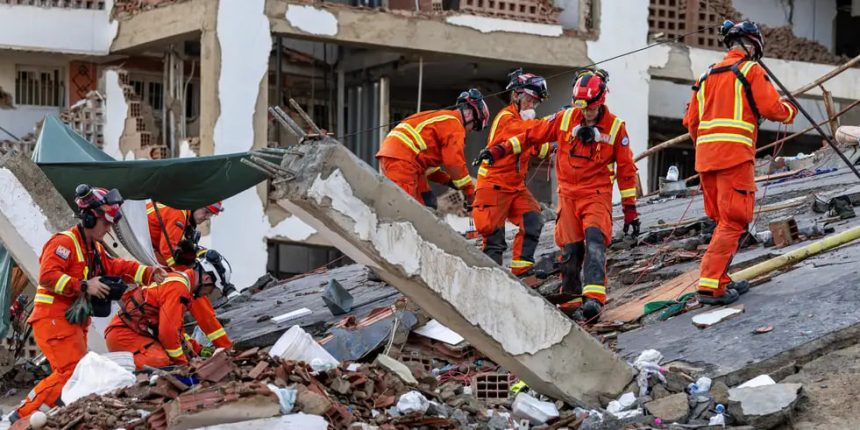 Venesueladagi zilzilalar qurbonlari soni 2,3 ming kishiga yaqinlashdi