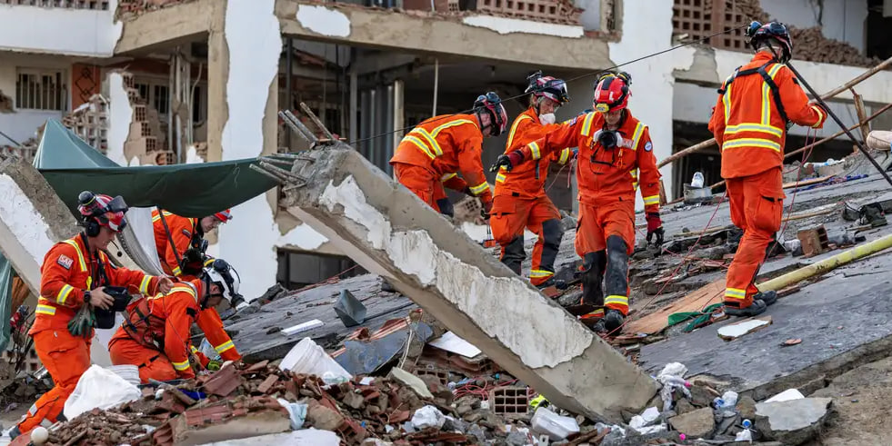 Venesueladagi zilzilalar qurbonlari soni 2,3 ming kishiga yaqinlashdi