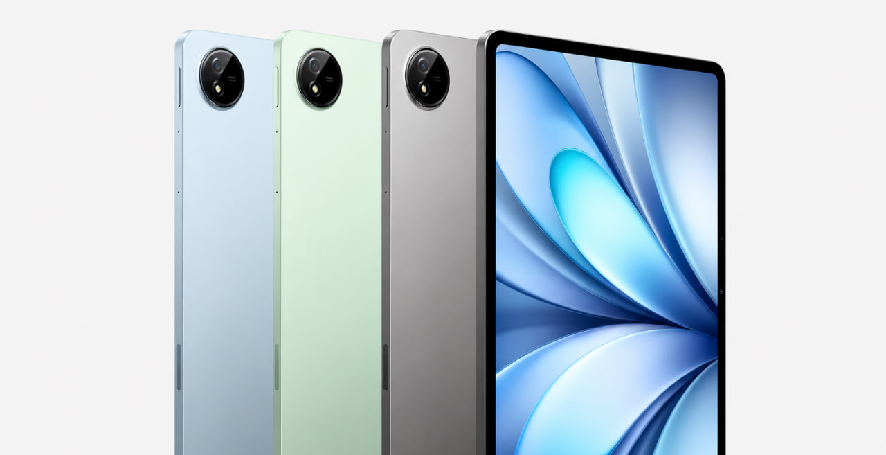 Vivo Pad 5c Snapdragon 8s Gen 3 chipi bilan taqdim etildi