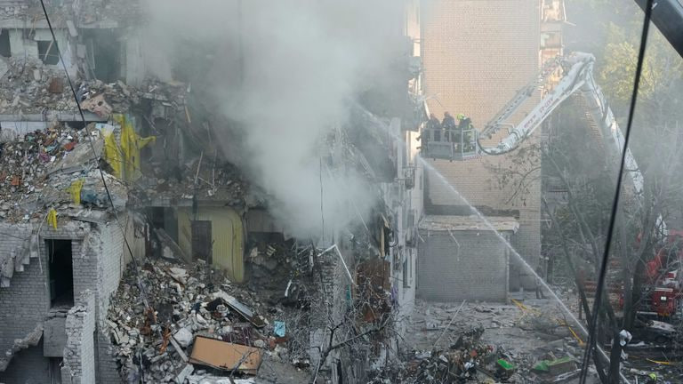 Rossiyaning Ukrainaga zarbalari davom etdi: 6 kishi halok bo‘ldi, 31 kishi yaralandi