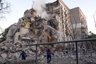 Ukrainada 200 dan ortiq temiryo‘l shikastlandi