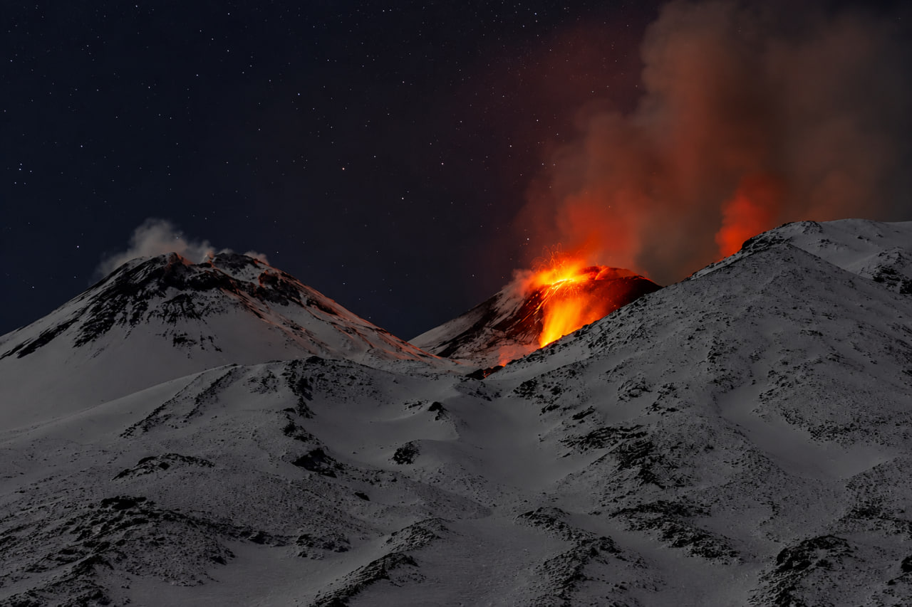 Etna otilishi Kataniya aeroporti ishini chekladi