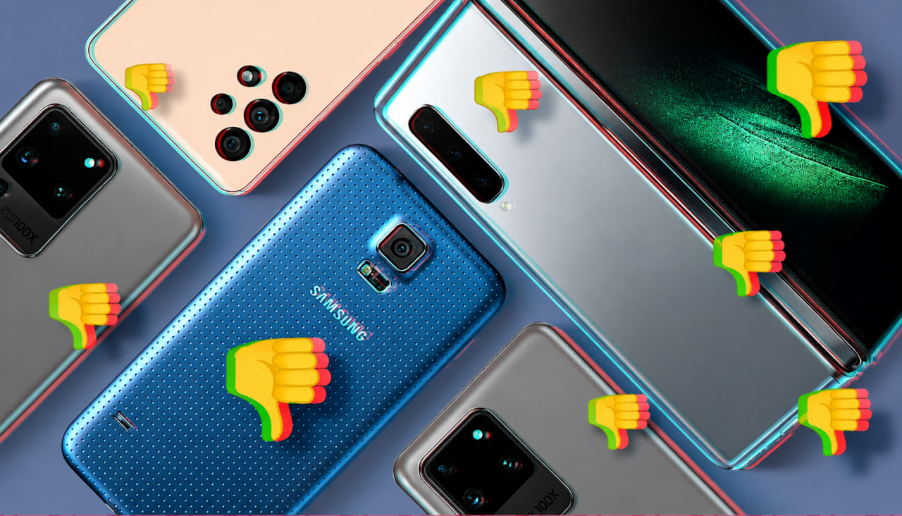 Samsung’ning eng “yomon” smartfonlari qaysilar