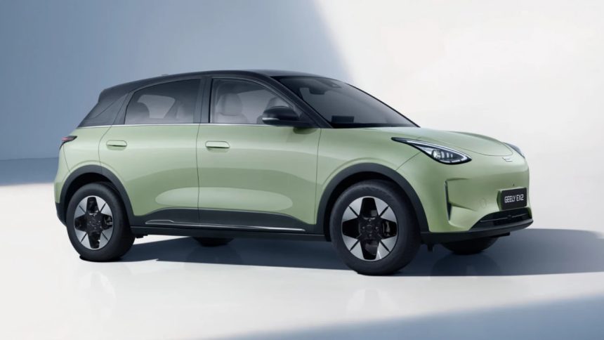Geely EX2 avtomobili sotuvga chiqarildi