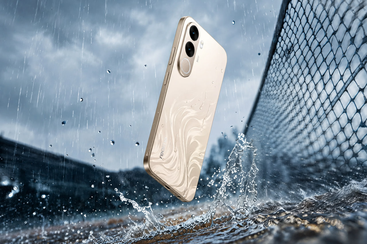 Realme C100x smartfoni taqdim etildi