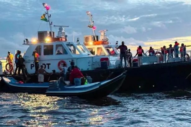 Gayanada 133 kishili parom cho‘kdi, 67 kishi qutqarildi