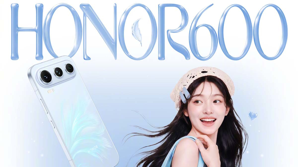 Honor 600 Pro smartfonining yangi versiyasi taqdim etildi