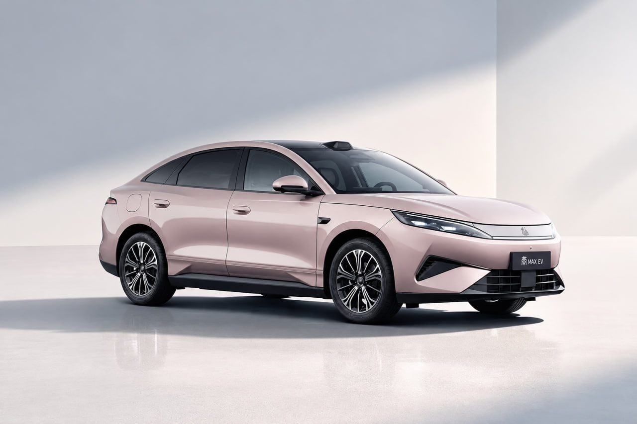 BYD Qin Max avtomobili qanday dizaynga ega