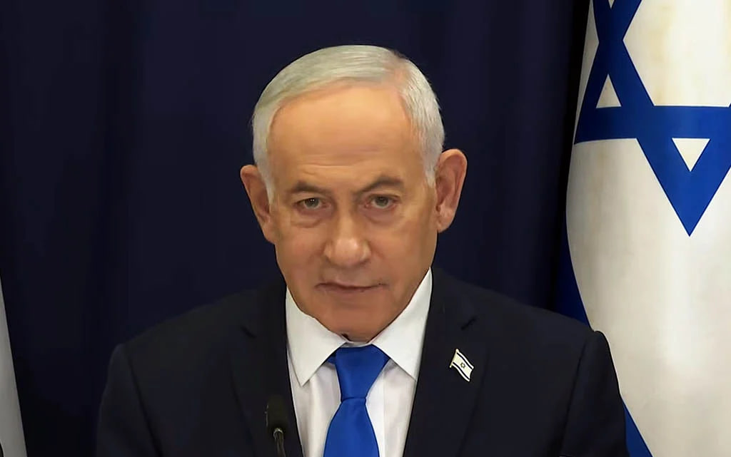 Netanyaxu Trampdan Eronni kuzatishni so‘raydi