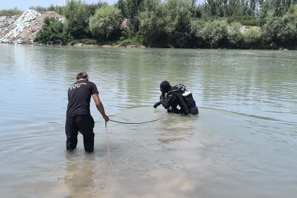 Namanganda Sirdaryodan bir fuqaroning jasadi topildi