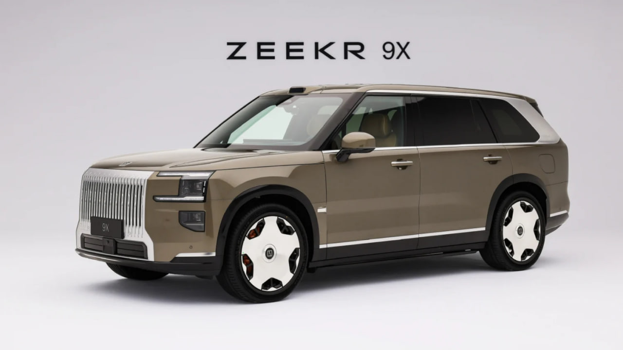 Zeekr 9X avtomobili sotuvga chiqdi — narx
