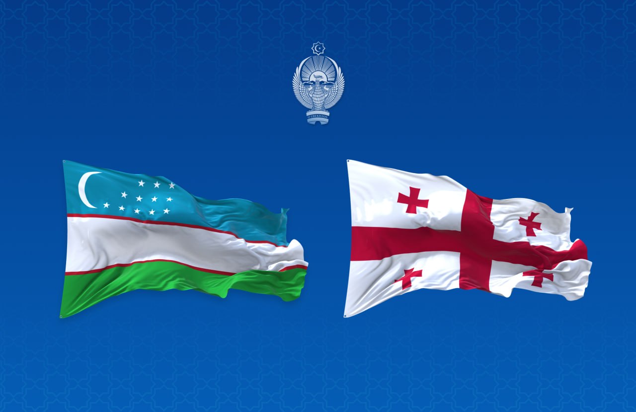 Shavkat Mirziyoyev davlat tashrifi bilan Gruziyaga boradi