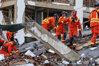 Venesueladagi zilzilalar qurbonlari soni 2,3 ming kishiga yaqinlashdi
