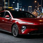 BYD Seal 08 avtomobili sotuvga chiqdi: narxlar