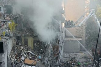 Rossiyaning Ukrainaga zarbalari davom etdi: 6 kishi halok bo‘ldi, 31 kishi yaralandi
