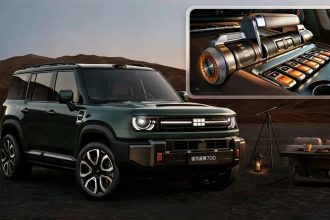 Geely Galaxy Cruiser 700 interyeri namoyish etildi