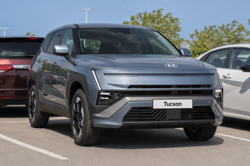 Yangi Hyundai Tucson namoyish etildi