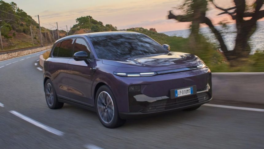 Leapmotor B10 avtomobili taqdim etildi