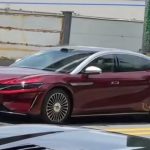 BYD 1008 km masofa bosib o‘tadigan BYD Da Han sedanini sinovdan chiqardi