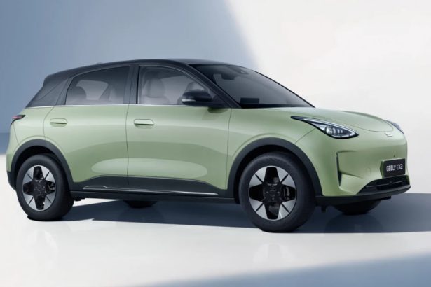 Geely EX2 avtomobili sotuvga chiqarildi