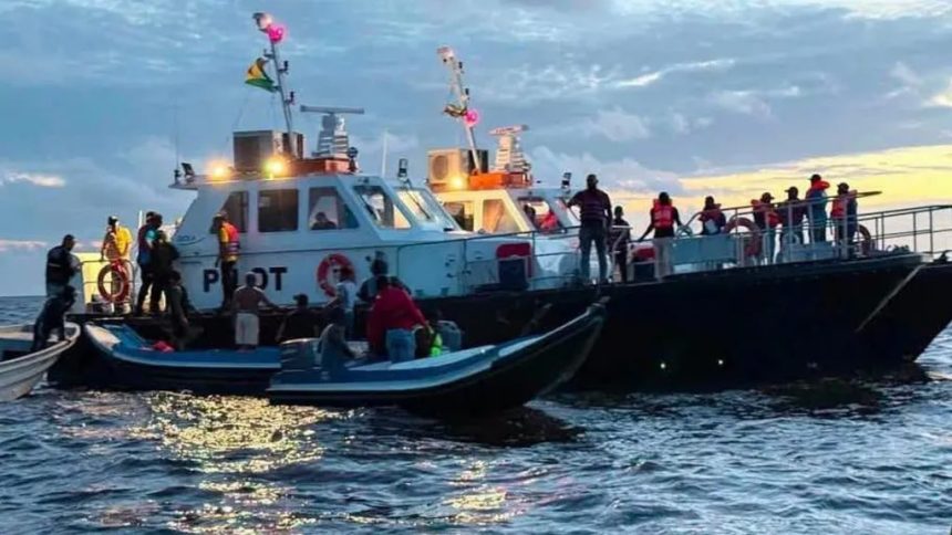 Gayanada 133 kishili parom cho‘kdi, 67 kishi qutqarildi