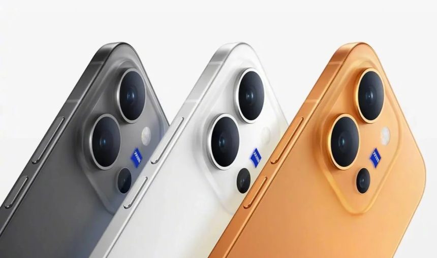 Vivo X300 E smartfoni 7 200 mA/soat batareya bilan chiqadi