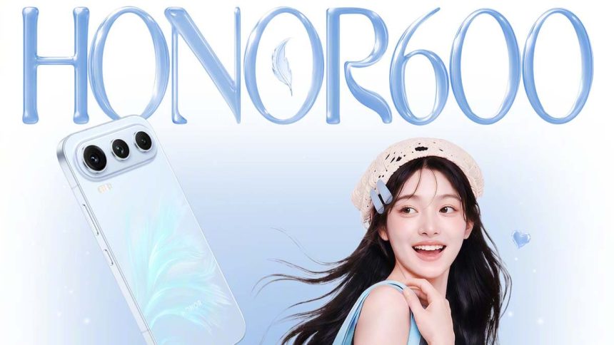 Honor 600 Pro smartfonining yangi versiyasi taqdim etildi