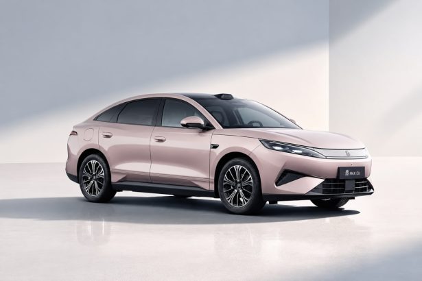 BYD Qin Max avtomobili qanday dizaynga ega