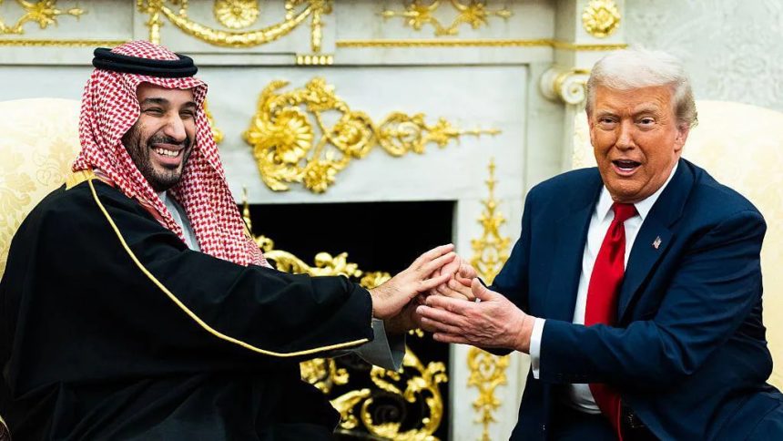 AQSH va Saudiya Arabistoni yadroviy bitim imzoladi