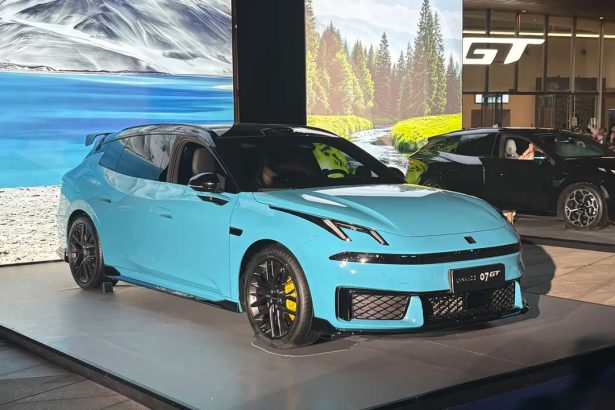 Lynk & Co 07 GT 523 ot kuchi bilan sotuvga chiqdi