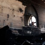 G‘arbiy Sohilda Isroil ko‘chmanchilari 2 masjidni yoqdi