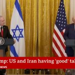 Donald Tramp va Netanyaxu Eron bo‘yicha muhokama qildi