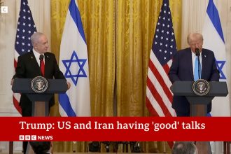 Donald Tramp va Netanyaxu Eron bo‘yicha muhokama qildi