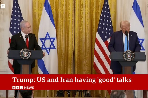 Donald Tramp va Netanyaxu Eron bo‘yicha muhokama qildi