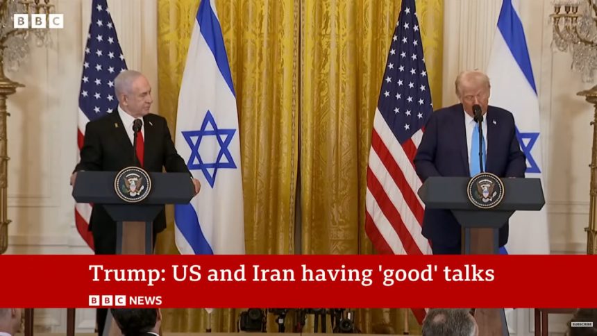 Donald Tramp va Netanyaxu Eron bo‘yicha muhokama qildi