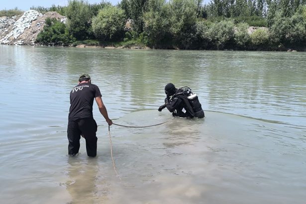 Namanganda Sirdaryodan bir fuqaroning jasadi topildi
